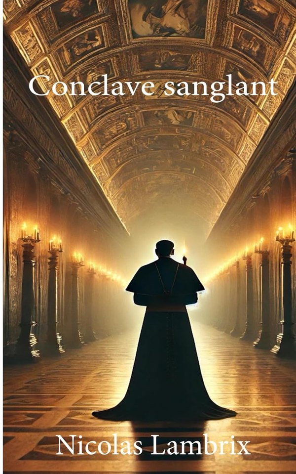 Couverture de Conclave sanglant, de Nicolas Lambrix