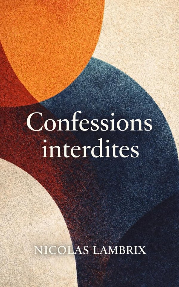 Couverture de Confessions interdites, de Nicolas Lambrix