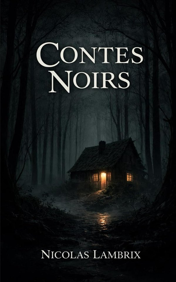 Couverture de Contes noirs, de Nicolas Lambrix