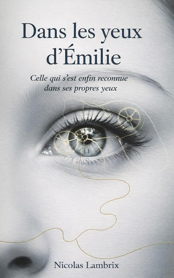 Couverture de Dans les yeux d'Émilie, de Nicolas Lambrix