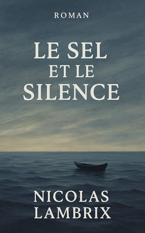 Couverture de Le sel et le silence, de Nicolas Lambrix