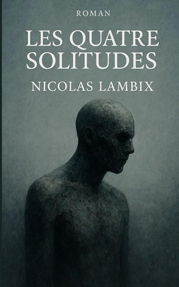 Couverture de Les quatre solitudes, de Nicolas Lambrix